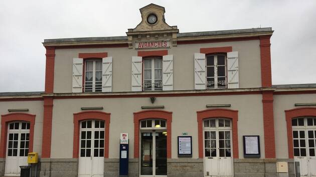 Gare d'Avranches